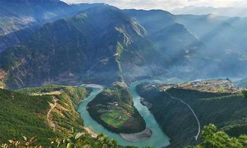 怒江大峡谷在哪里_怒江大峡谷在哪个地方