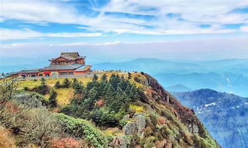 峨眉山风景区_峨眉山风景区天气