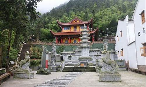 九华山旅游攻略一日游自驾游_九华山旅游攻