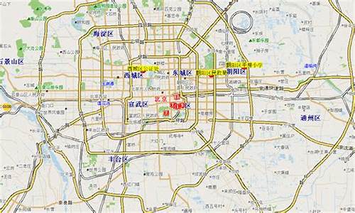 北京地图最新版2023_北京地图最新版2