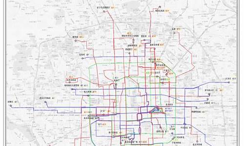 北京公交线路图_北京公交线路图查询京公交