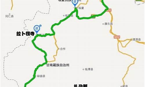 兰州到海南自驾游路线图_兰州到海南自驾游路线图片