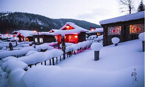 东北雪乡风景区_东北雪乡风景区图片